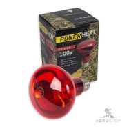 Soojenduslamp Powerheat punane 100W