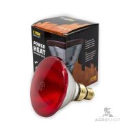 Soojenduslamp PowerHeat pritsmekindel punane 175W