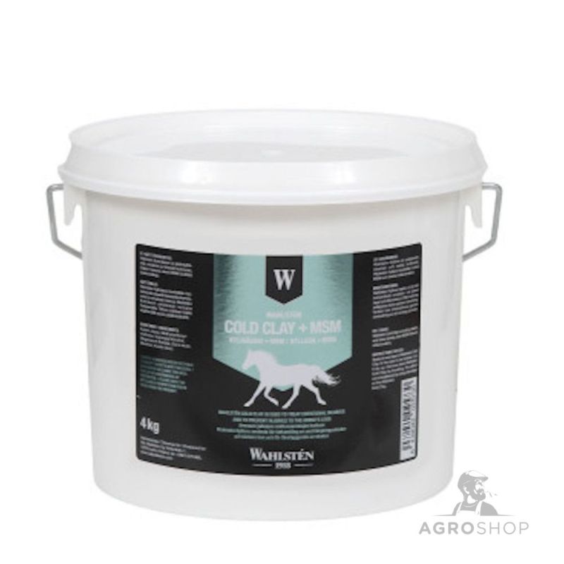 Jahutav savi Cold Clay MSM Wahlsten 4kg
