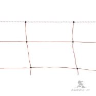 Elektrikarjuse aiavõrk AKO OviNet Premium lammastele 1,08x50m jalatoega