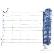 AKO TitanNet Premium XBraid hunditõrjevõrk 1,22x50m jalatoega