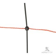 Elektrikarjuse aiavõrk TitanLight lammastele 1,08x50m jalatoega