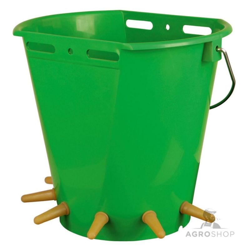 Tallede jootmisämber 6 lutiga 8 l, roheline