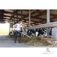 Labida vars saarepuust 130 cm Ø41 mm, 1a kvaliteet