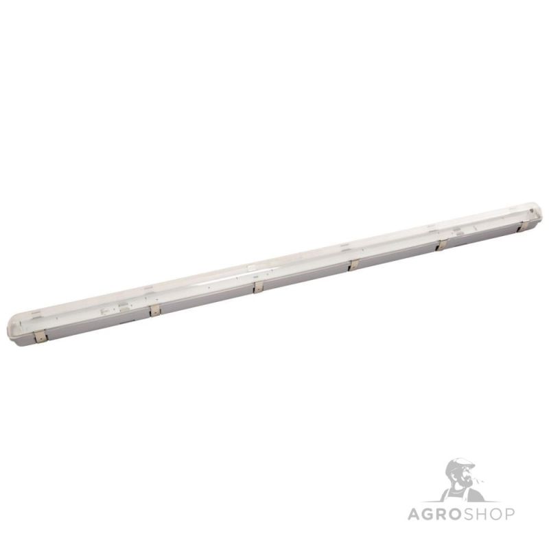 Niiskuskindel valgusti T8 LED-torudele 150 cm IP65