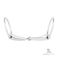 Kaheosalised trenselsuulised Hollow 16mm Waldhausen