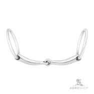 Kaheosalised trenselsuulised Pony 14mm Waldhausen