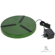 Soojendusalus linnujooturile 15 W, Ø 25 cm