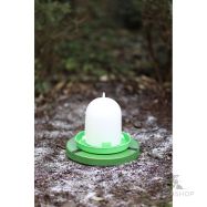 Soojendusalus linnujooturile 15 W, Ø 25 cm