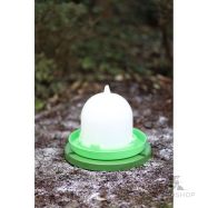 Soojendusalus linnujooturile 15 W, Ø 25 cm