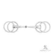 Kaheosaline rakendisuuline 4-rings 16mm Waldhausen