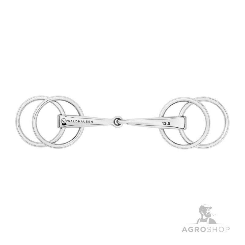Kaheosaline rakendisuuline 4-rings 16mm Waldhausen