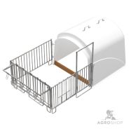 Vasikamaja CalfHouse Premium XL piirdega