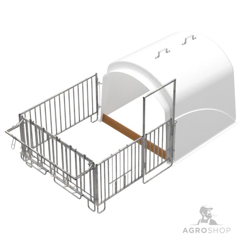 Vasikamaja CalfHouse Premium XL piirdega