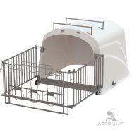 Vasikamaja CalfHouse Premium DUO piirdega