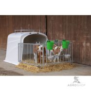 Vasikamaja CalfHouse Premium DUO piirdega