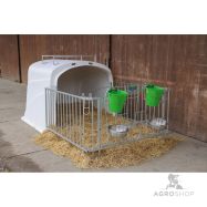 Vasikamaja CalfHouse Premium DUO piirdega