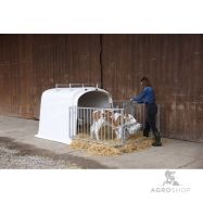 Vasikamaja CalfHouse Premium DUO piirdega