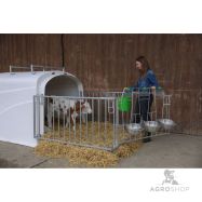 Vasikamaja CalfHouse Premium DUO piirdega