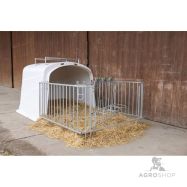 Vasikamaja CalfHouse Premium DUO piirdega