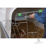 Vasikamaja CalfHouse Premium DUO piirdega