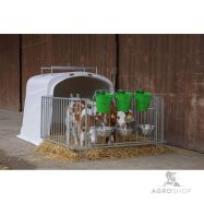 Vasikamaja CalfHouse Premium DUO piirdega