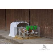 Vasikamaja CalfHouse Premium DUO piirdega