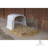 Vasikamaja CalfHouse Premium DUO piirdega