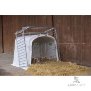 Vasikamaja CalfHouse Premium DUO piirdega