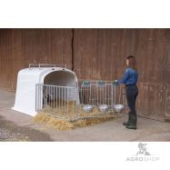 Vasikamaja CalfHouse Premium DUO piirdega
