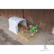 Vasikamaja CalfHouse Premium DUO piirdega