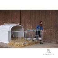 Vasikamaja CalfHouse Premium DUO piirdega