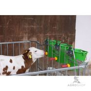 Vasikamaja CalfHouse Premium DUO piirdega