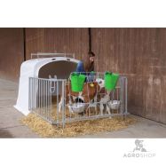 Vasikamaja CalfHouse Premium DUO piirdega