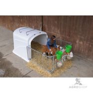Vasikamaja CalfHouse Premium DUO piirdega