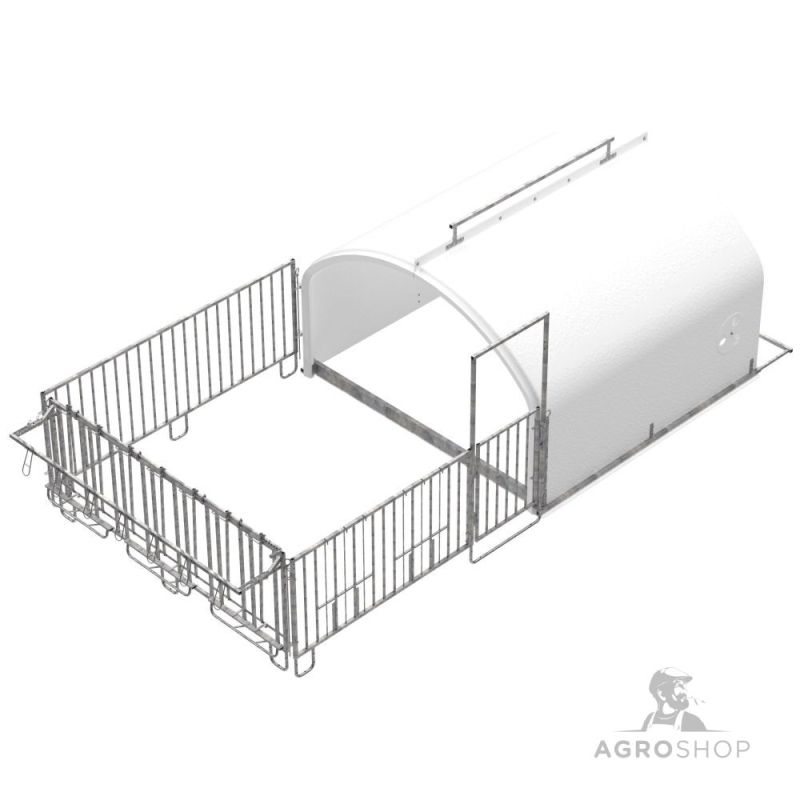 Vasikamaja CalfHouse Premium XXL piirdega