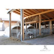 Vasikamaja CalfHouse Premium XXL piirdega