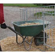 Vasikamaja CalfHouse Master Plus raske piirdega