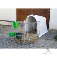 Vasikamaja CalfHouse Master Plus raske piirdega