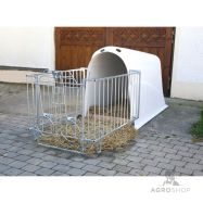 Vasikamaja CalfHouse Master Plus raske piirdega