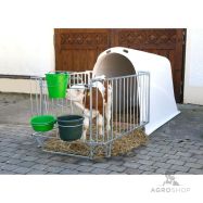 Vasikamaja CalfHouse Master Plus raske piirdega