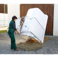 Vasikamaja CalfHouse Master Plus raske piirdega