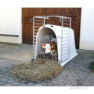 Vasikamaja CalfHouse Master Plus raske piirdega