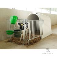 Vasikamaja CalfHouse Master Plus raske piirdega