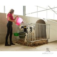 Vasikamaja CalfHouse Master Plus raske piirdega