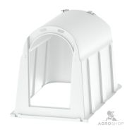 Vasikamaja CalfHouse PE UV+ raske piirdega