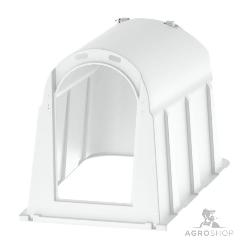 Vasikamaja CalfHouse PE UV+ raske piirdega