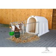 Vasikamaja CalfHouse PE UV+ raske piirdega