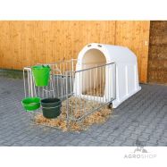 Vasikamaja CalfHouse PE UV+ raske piirdega