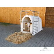 Vasikamaja CalfHouse PE UV+ raske piirdega